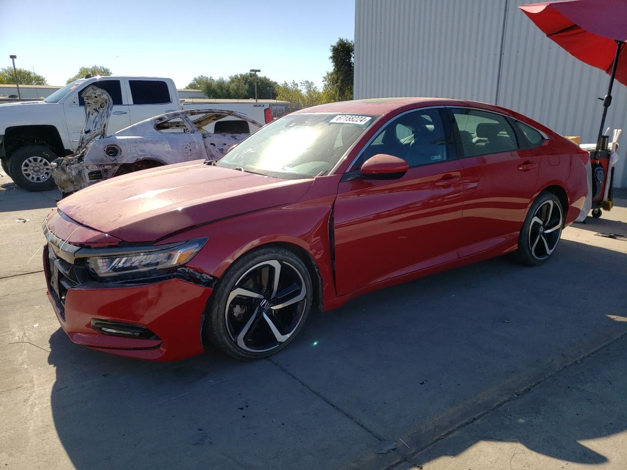 1HGCV2F30LA017747 2020 HONDA ACCORD - Image 1