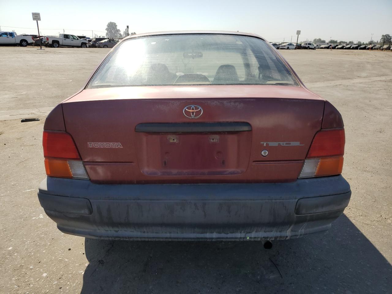 JT2AC52L8T0124403 1996 Toyota Tercel Std