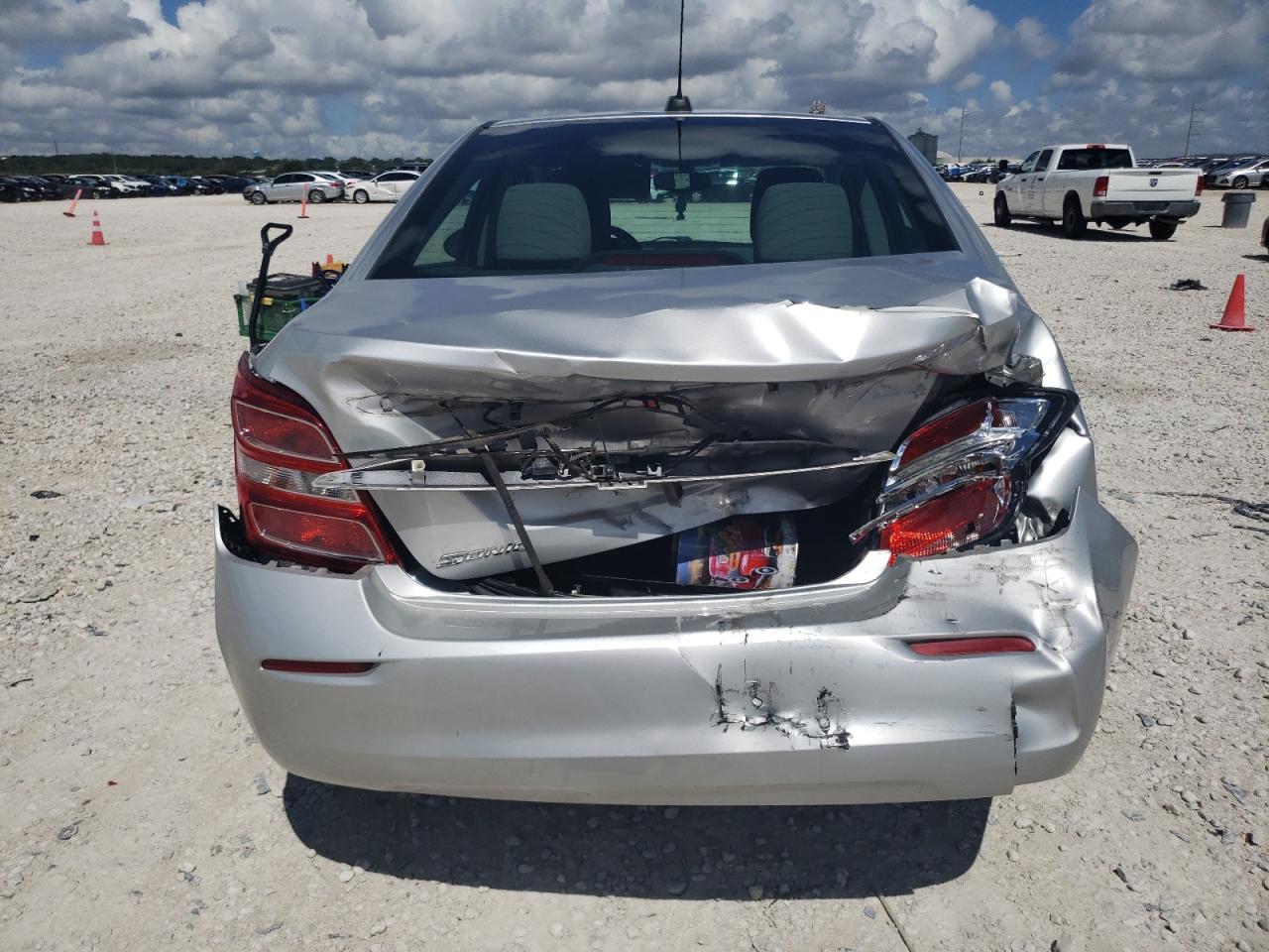 2017 Chevrolet Sonic Ls VIN: 1G1JB5SH0H4119274 Lot: 68869494