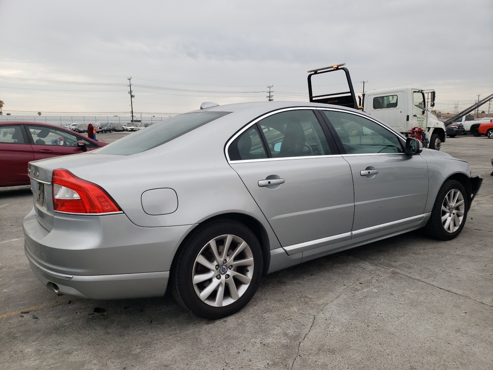 YV1952ASXE1180961 2014 Volvo S80 3.2