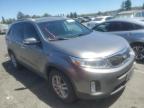 2014 Kia Sorento Lx на продаже в Vallejo, CA - Mechanical