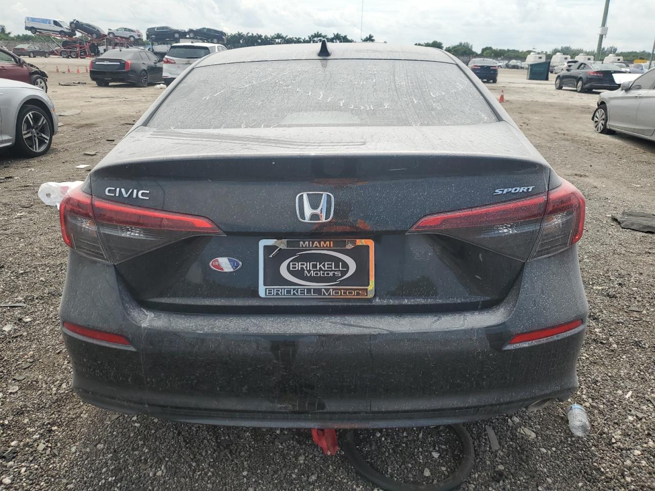 2024 Honda Civic Sport VIN: 2HGFE2F54RH594533 Lot: 64749274