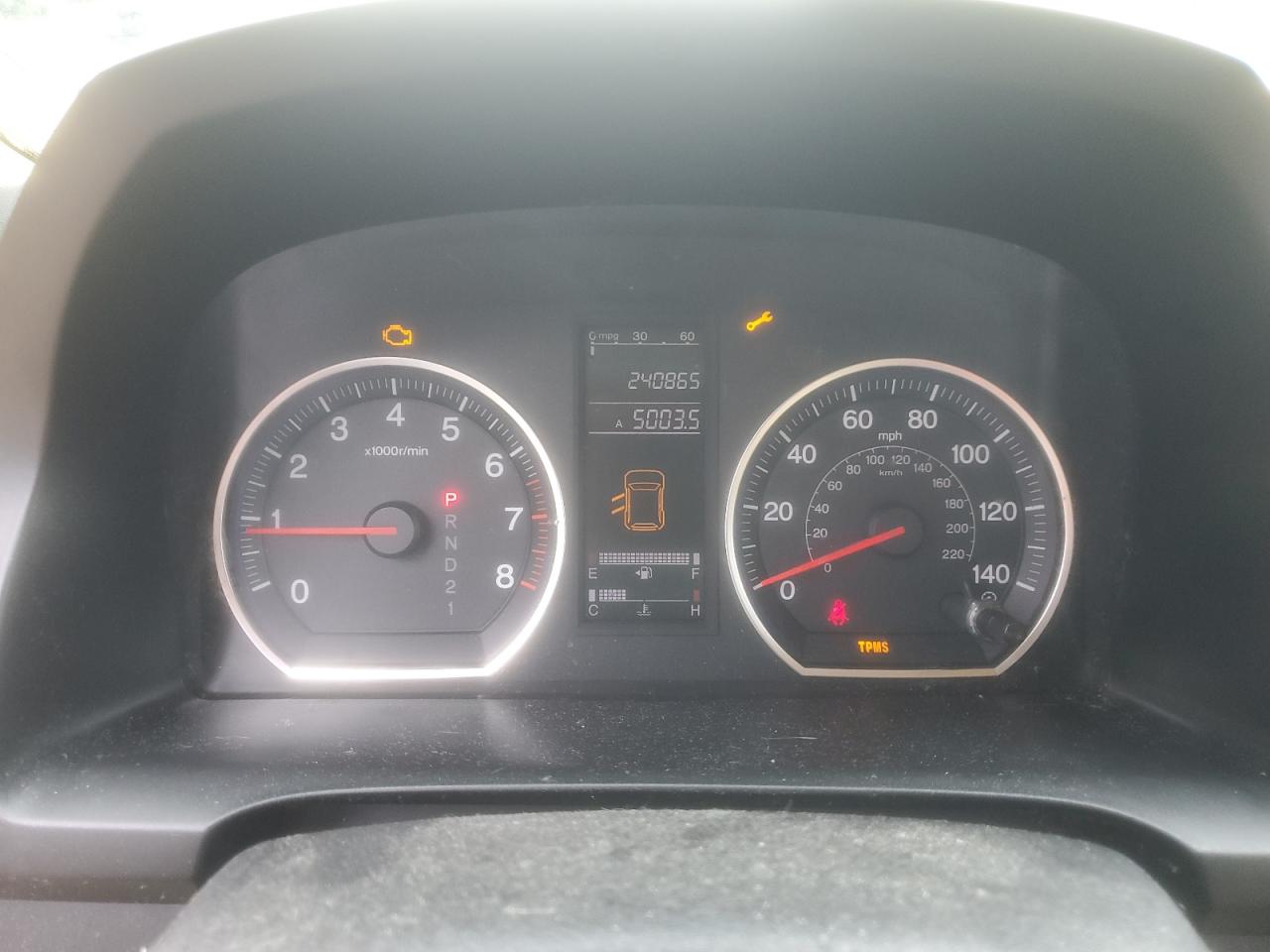 2007 Honda Cr-V Lx VIN: JHLRE48387C075538 Lot: 67023034