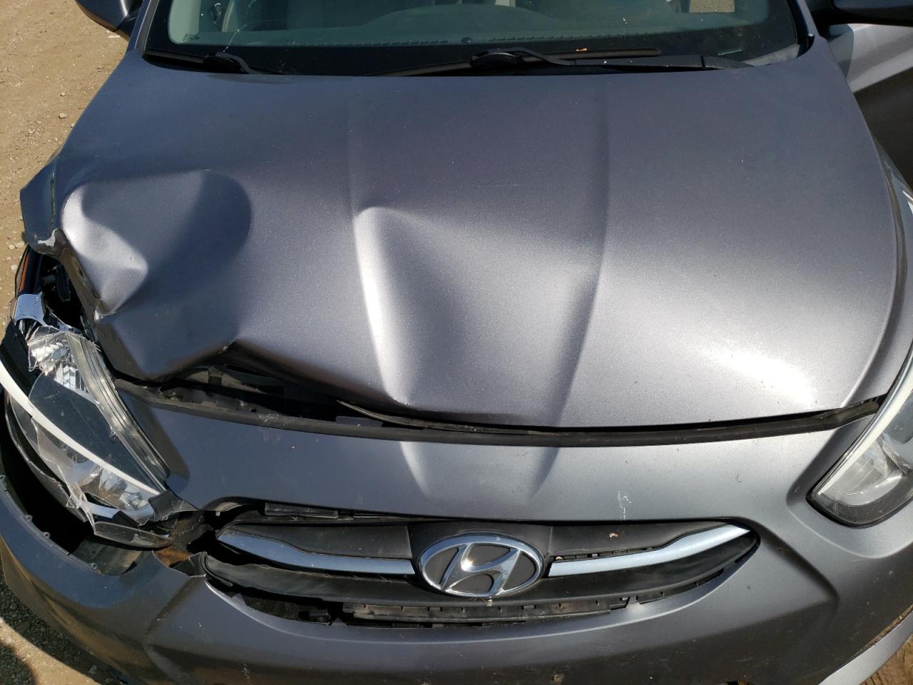 2016 Hyundai Accent Se VIN: KMHCT4AE8GU982266 Lot: 68633614