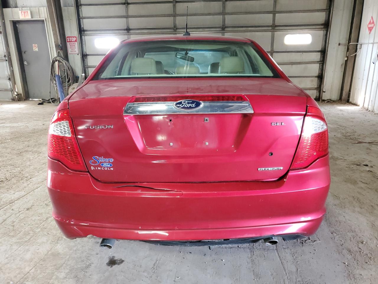2012 Ford Fusion Sel VIN: 3FAHP0JG7CR422190 Lot: 68709054