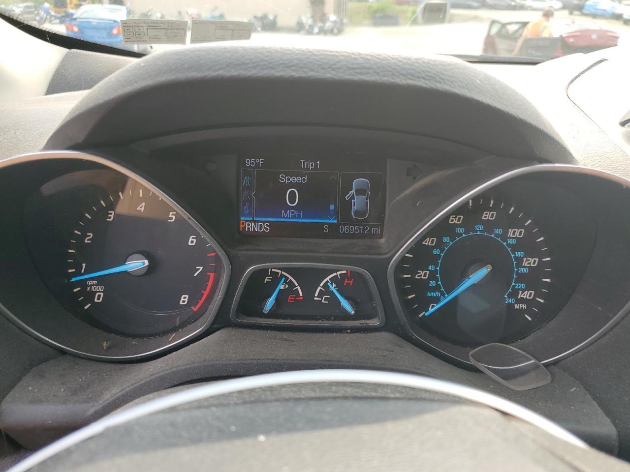 2014 Ford Escape Se VIN: 1FMCU9G98EUE09420 Lot: 66150704