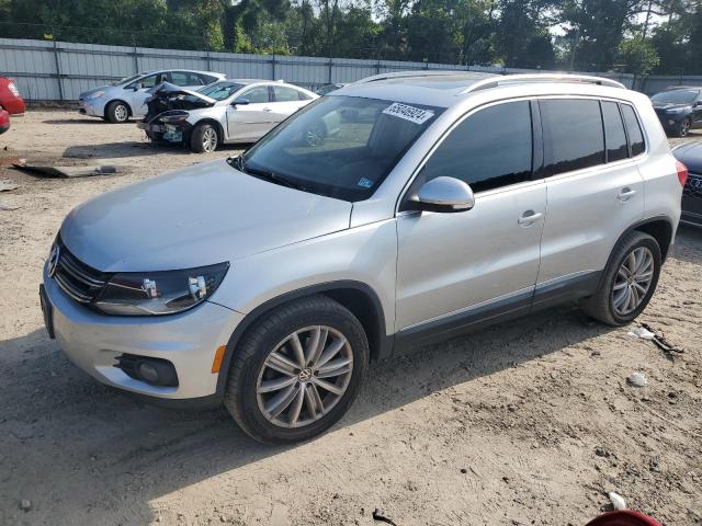  VOLKSWAGEN TIGUAN 2013 Сріблястий