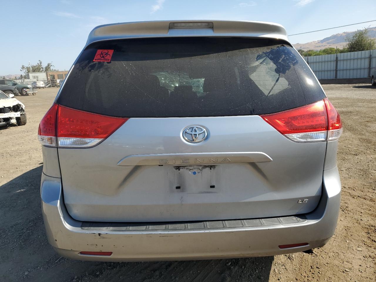 5TDKK3DCXES489794 2014 Toyota Sienna Le