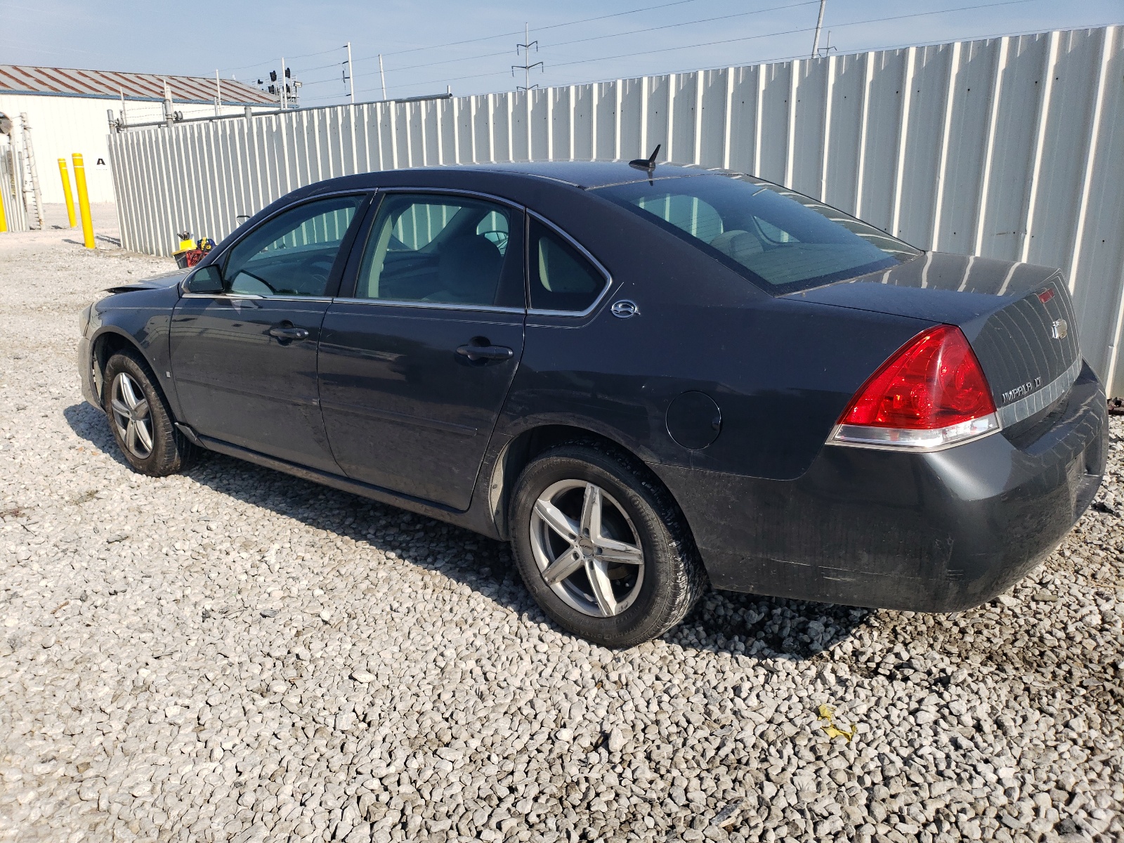 2G1WT58NX89225745 2008 Chevrolet Impala Lt