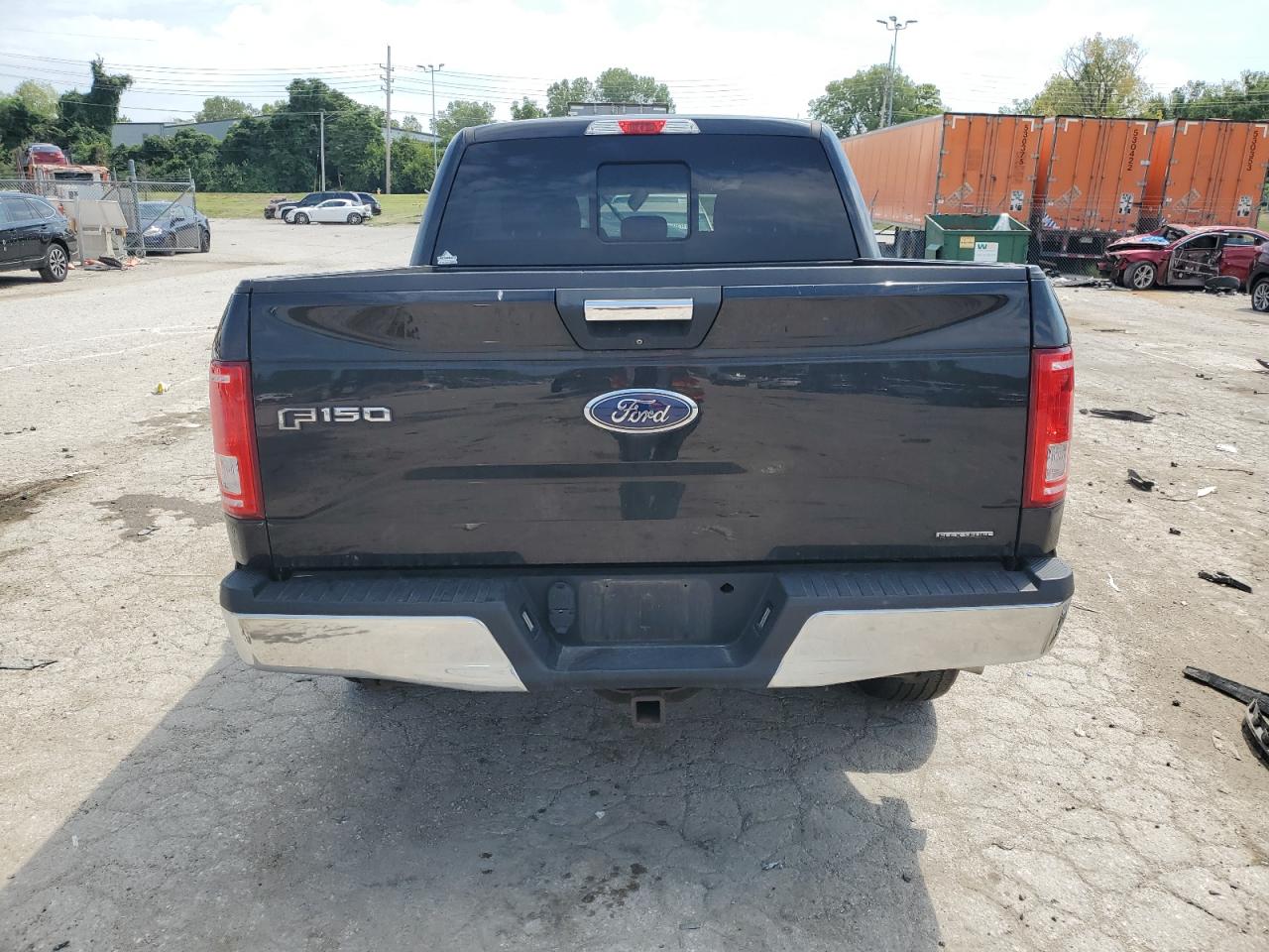 2015 Ford F150 Supercrew VIN: 1FTEW1EF0FFA55478 Lot: 69315374