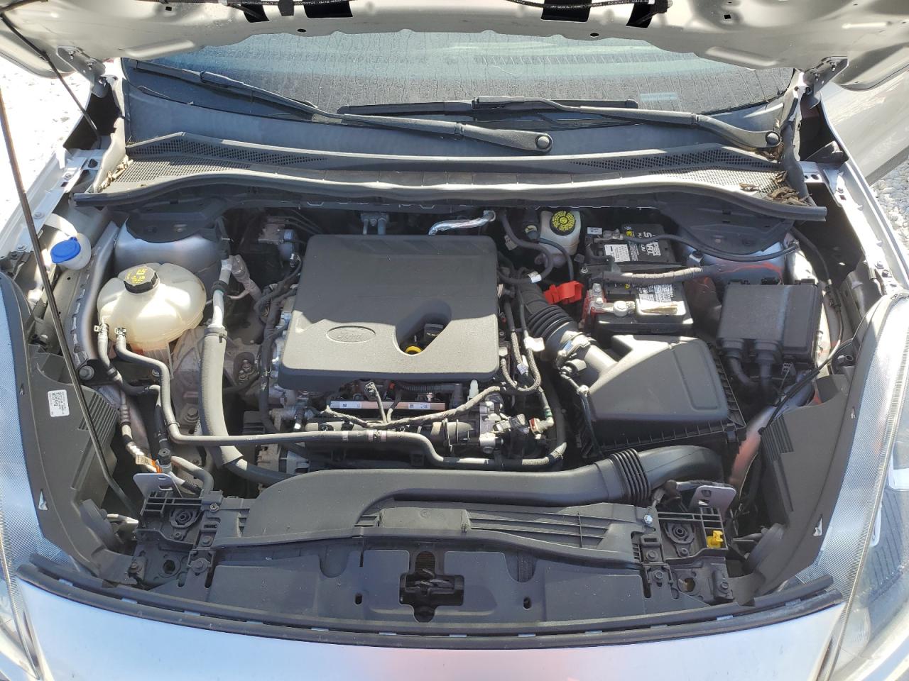 2020 Ford Escape S VIN: 1FMCU0F6XLUA10220 Lot: 67145784