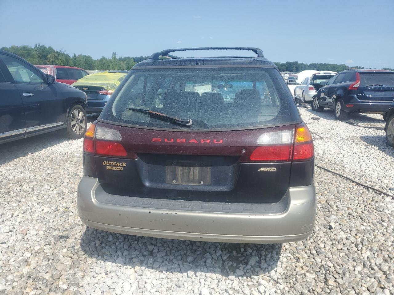 2000 Subaru Legacy Outback Limited VIN: 4S3BH6863Y7611110 Lot: 68133374