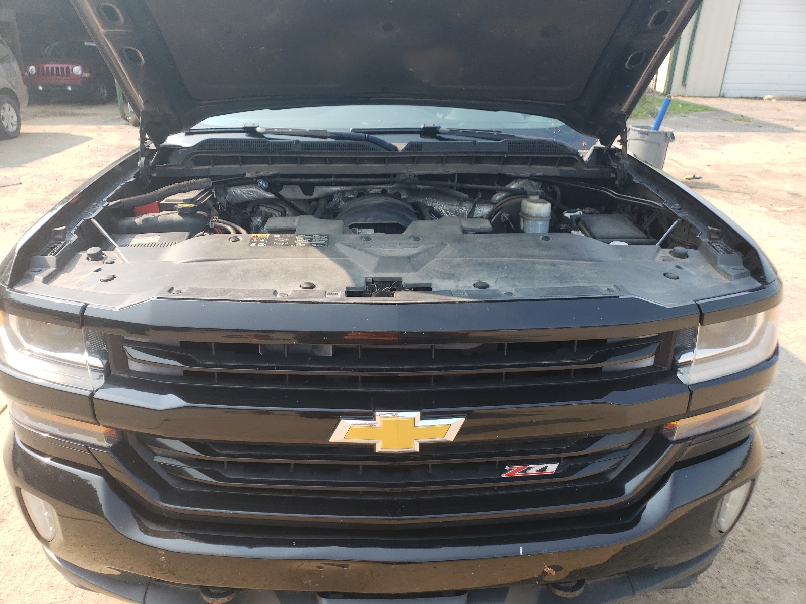 2016 Chevrolet Silverado K1500 Lt vin: 3GCUKREC6GG274179