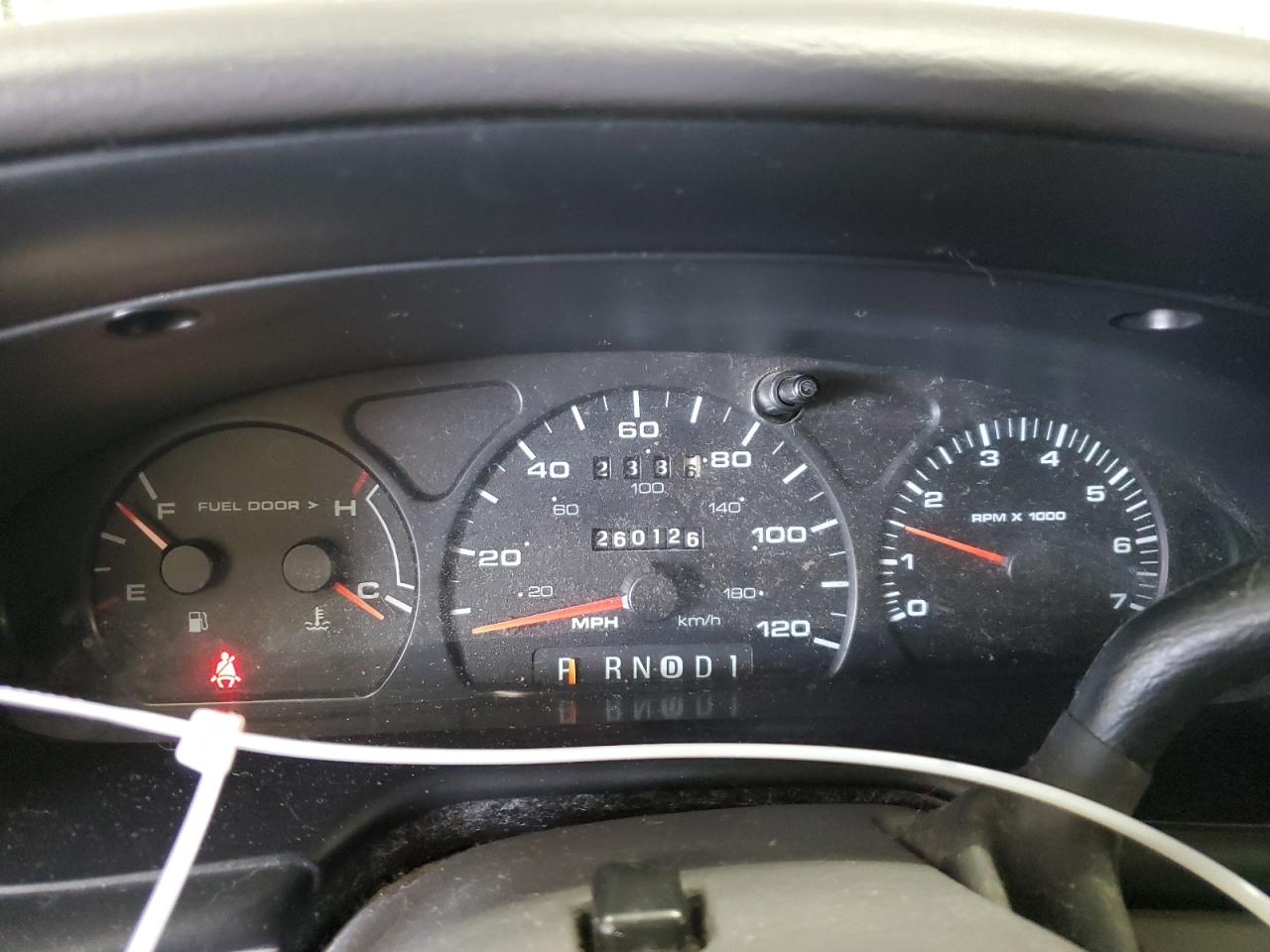 2000 Ford Taurus Se VIN: 1FAFP53U3YA269865 Lot: 67414164