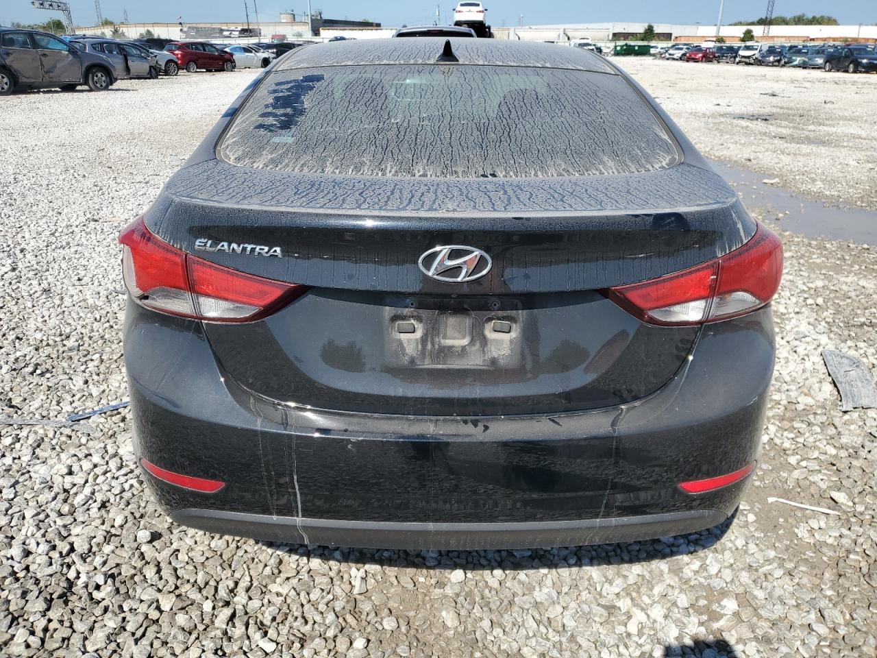 2014 Hyundai Elantra Se VIN: 5NPDH4AE0EH492177 Lot: 68413694