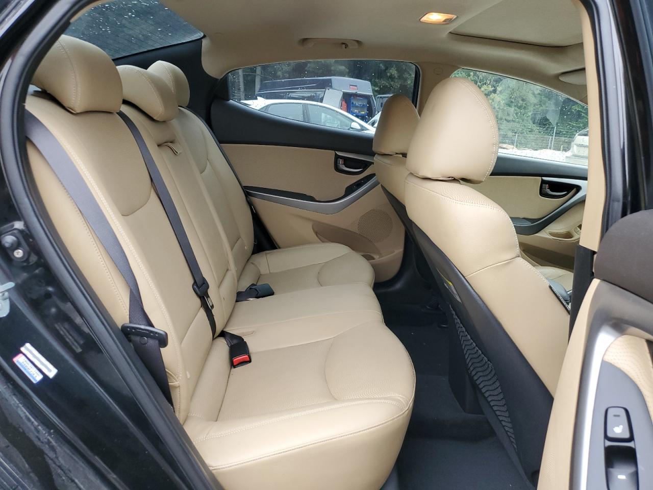 2012 Hyundai Elantra Gls VIN: KMHDH4AE5CU265680 Lot: 66714784