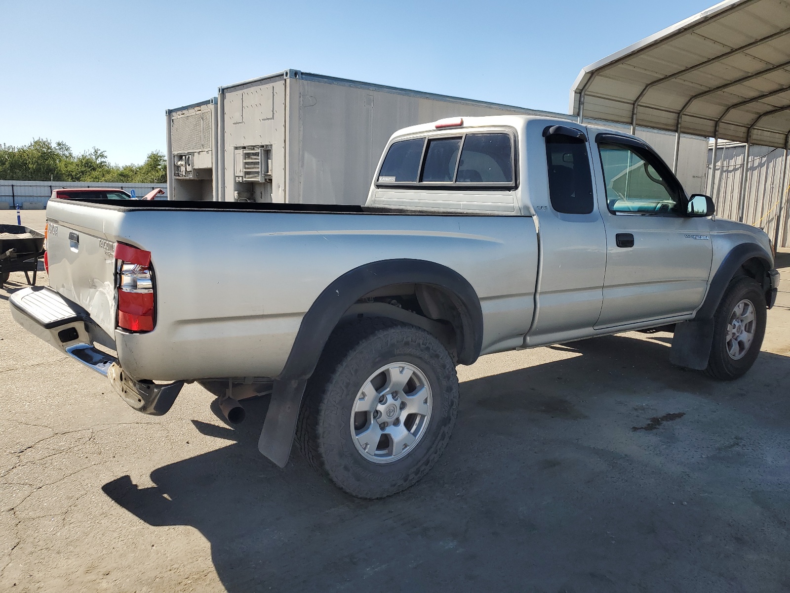 5TESM92N92Z119193 2002 Toyota Tacoma Xtracab Prerunner