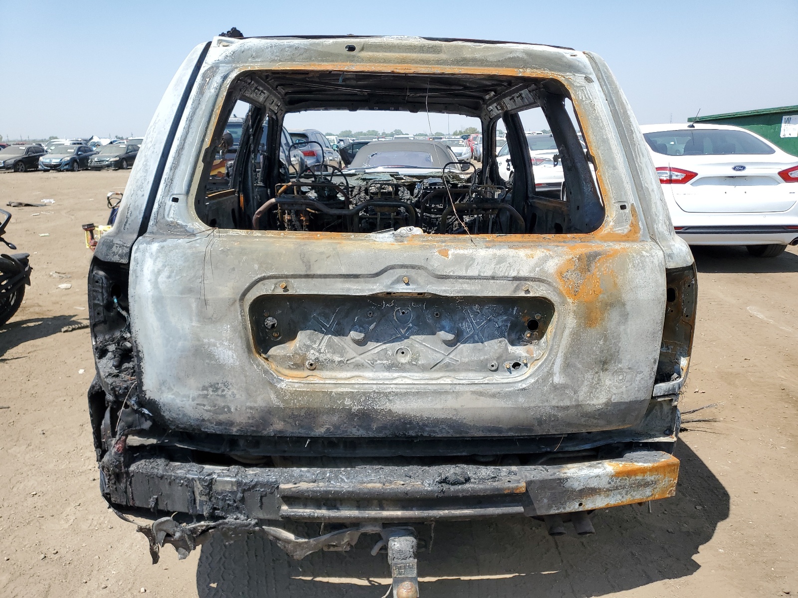 2HKYF18684H594684 2004 Honda Pilot Exl