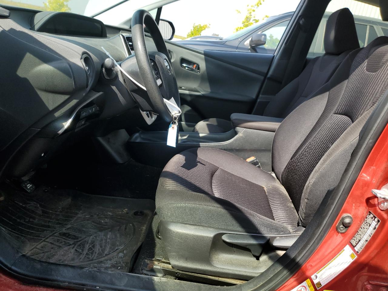 2017 Toyota Prius VIN: JTDKBRFU2H3565796 Lot: 66952864