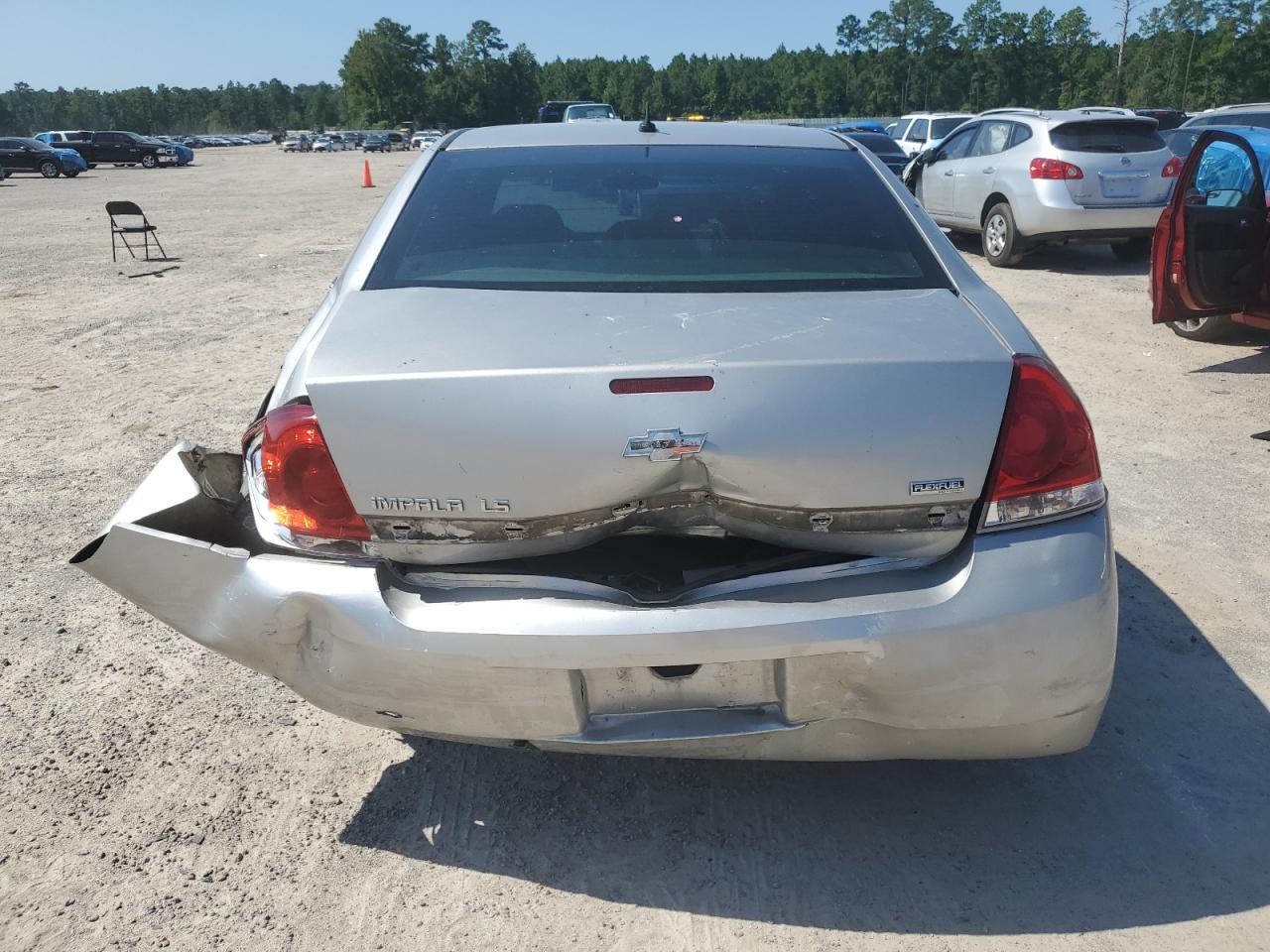 2008 Chevrolet Impala Ls VIN: 2G1WB58K689266995 Lot: 67927014