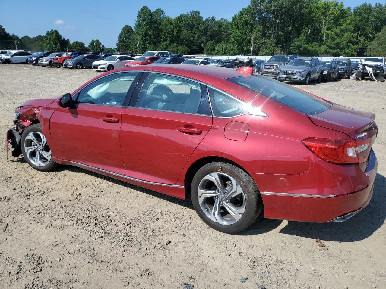 1HGCV1F40LA128835 2020 Honda Accord Ex