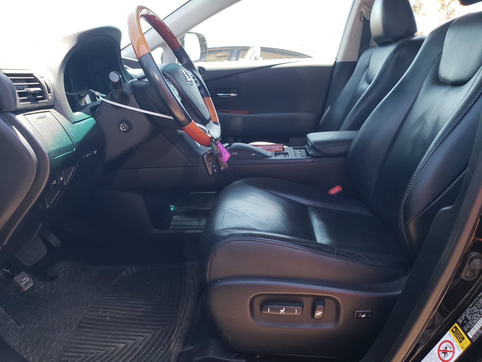 2T2BK1BA6BC087776 2011 Lexus Rx 350