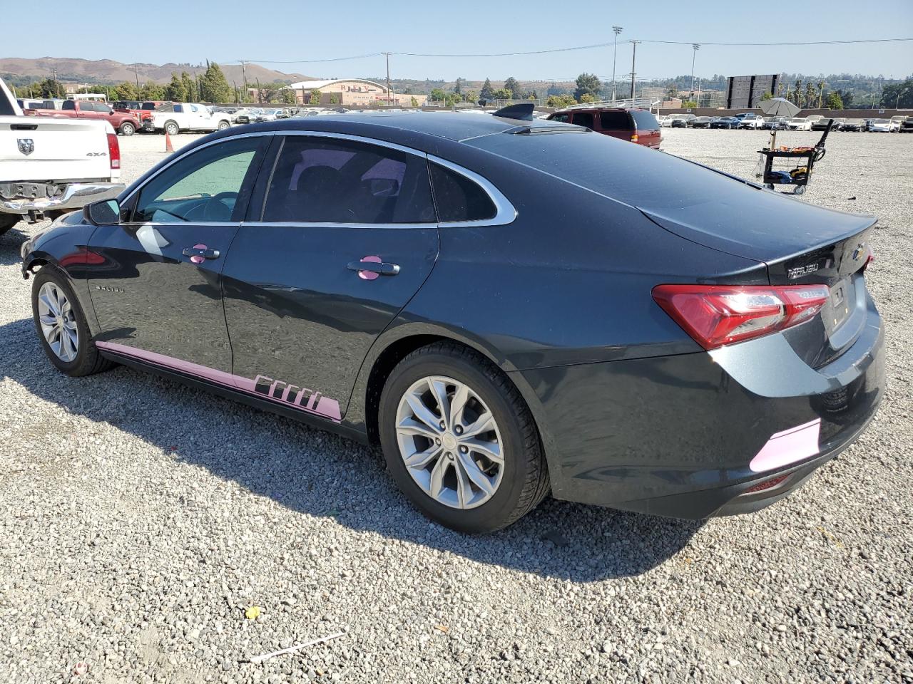 1G1ZD5ST5KF161582 2019 CHEVROLET MALIBU - Image 2