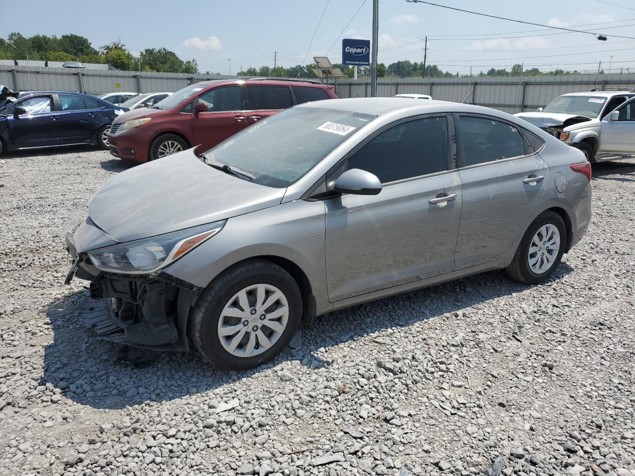 3KPC24A64ME146934 2021 HYUNDAI ACCENT - Image 1