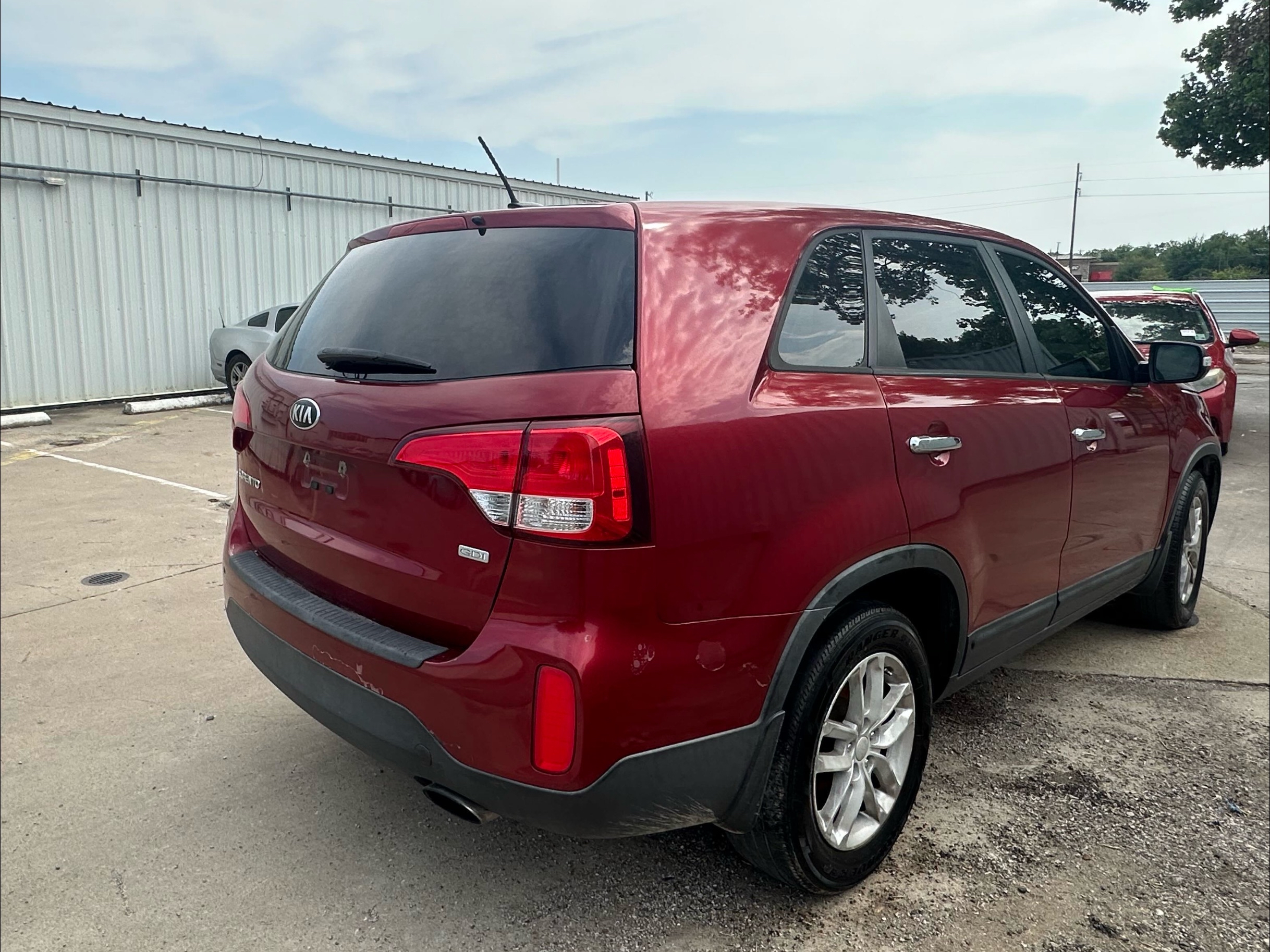 2015 Kia Sorento Lx vin: 5XYKT3A66FG579549