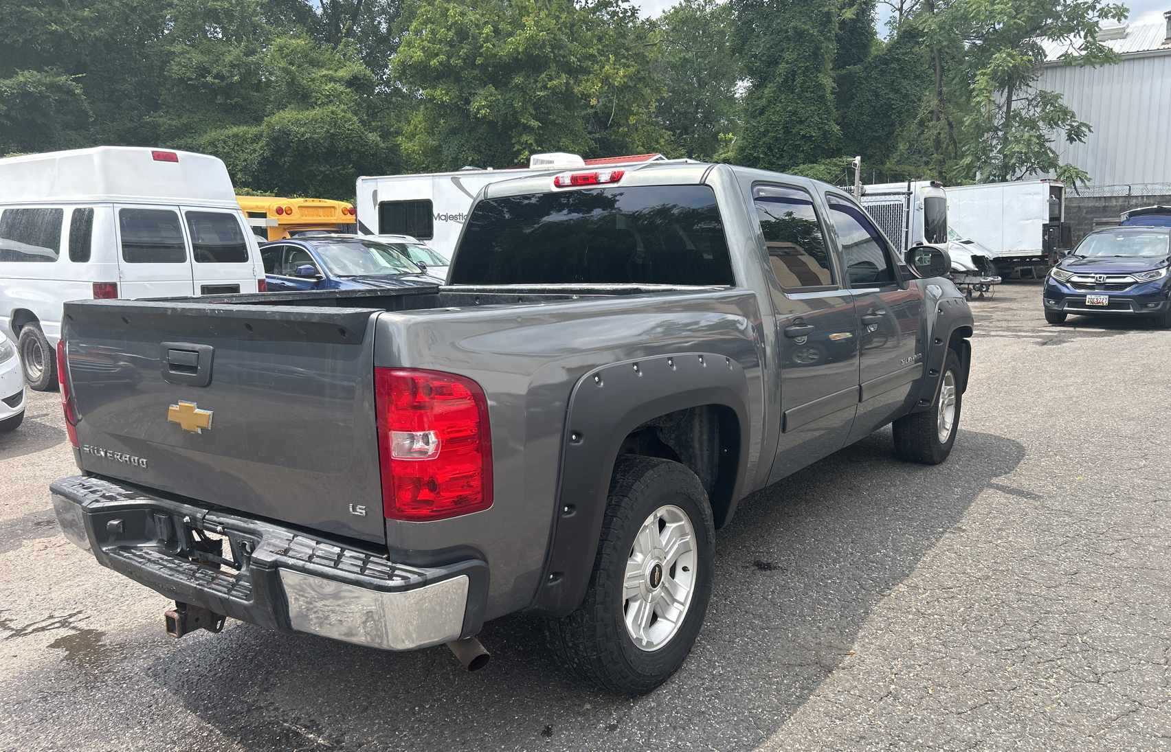 2013 Chevrolet Silverado K1500 Ls vin: 1GCRKREA3DZ149429