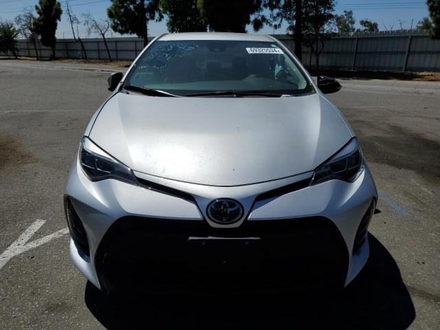  TOYOTA COROLLA 2017 Silver