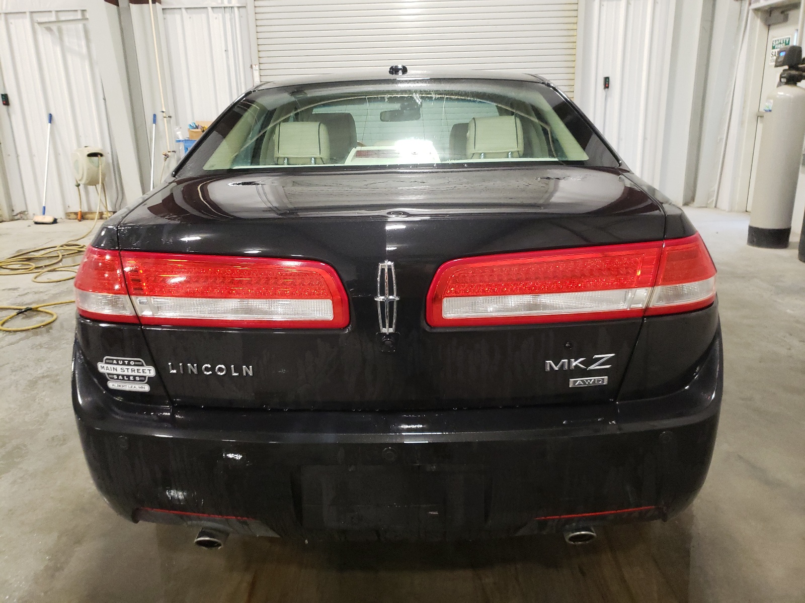 3LNHL2JC8CR823046 2012 Lincoln Mkz