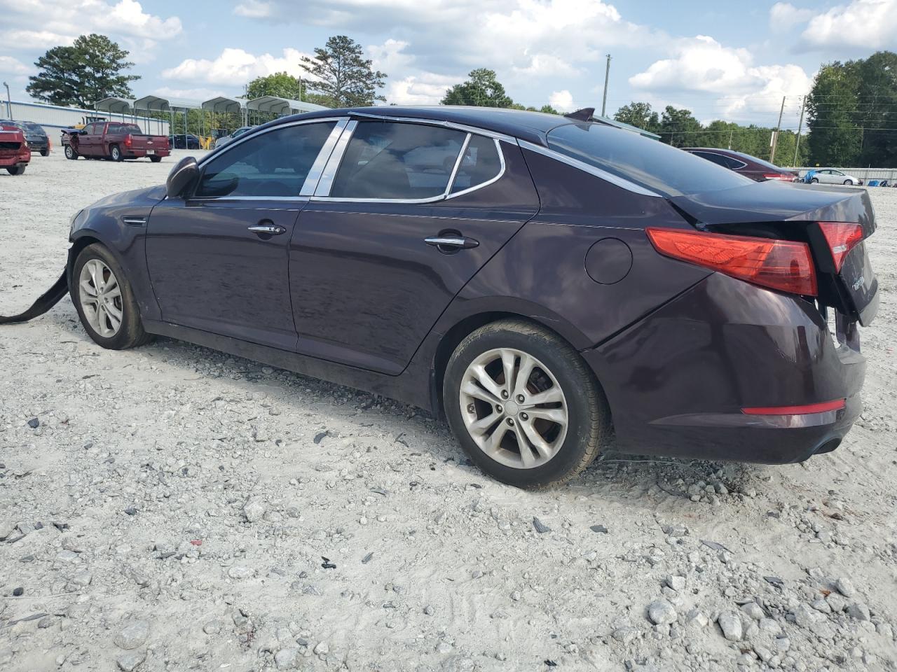2013 Kia Optima Ex VIN: 5XXGN4A70DG245078 Lot: 67295774