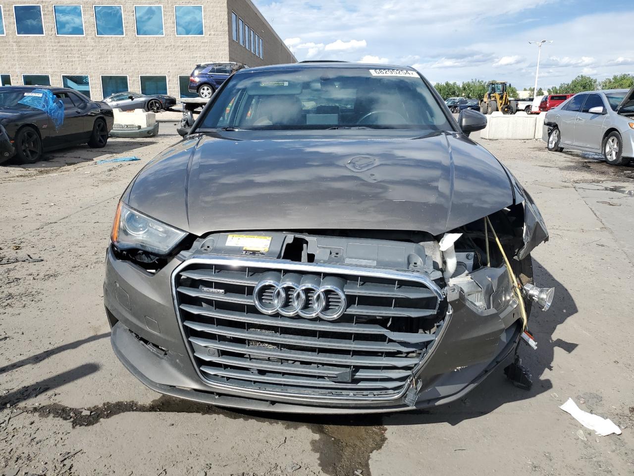 2016 Audi A3 Premium Plus VIN: WAUE8GFF3G1015189 Lot: 68295254