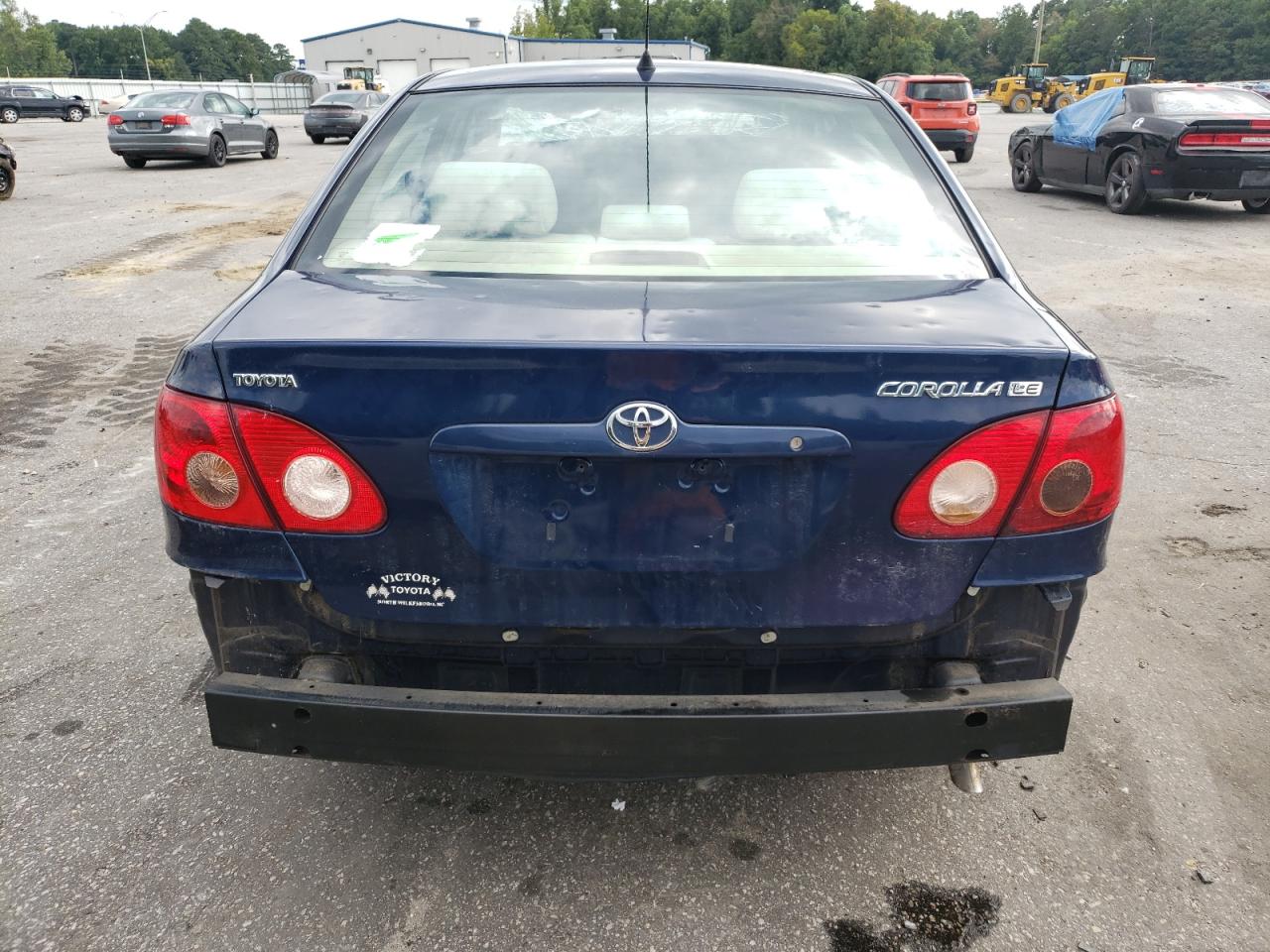 2007 Toyota Corolla Ce VIN: 1NXBR30E57Z832315 Lot: 68285644