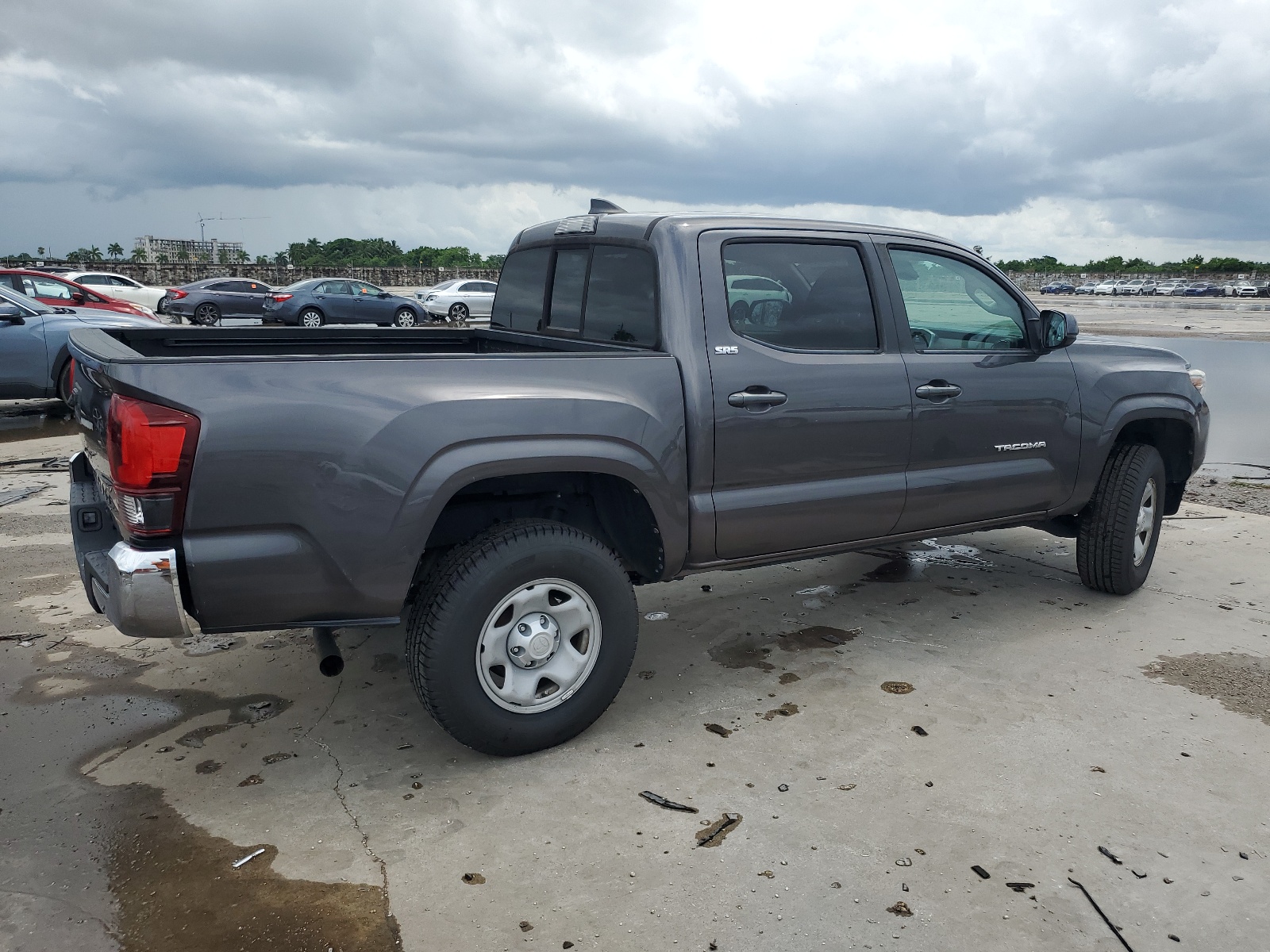 2019 Toyota Tacoma Double Cab vin: 5TFAX5GN8KX140693