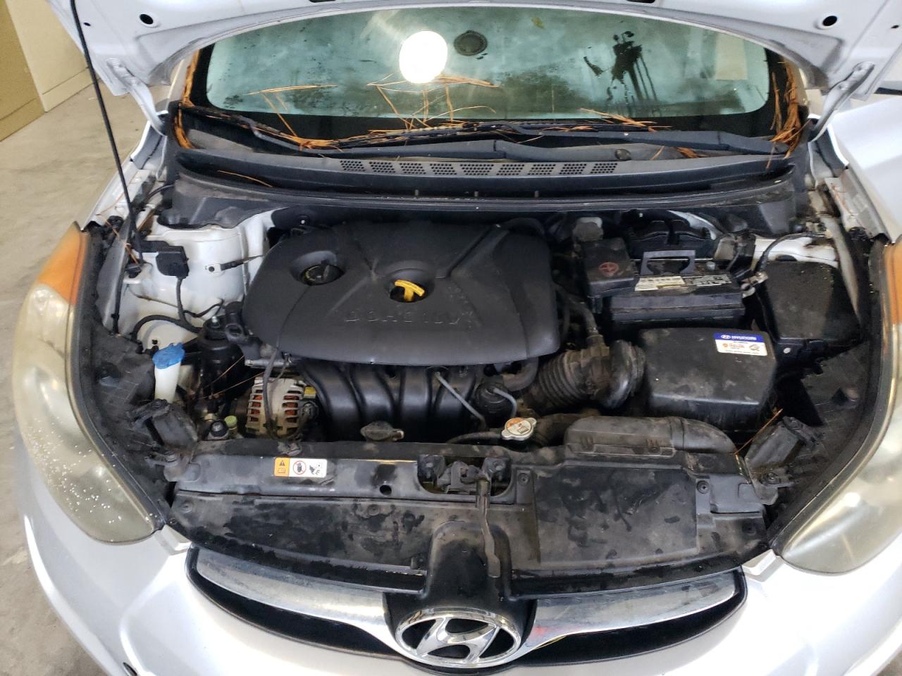 2013 Hyundai Elantra Gls VIN: KMHDH4AE6DU664129 Lot: 66227604