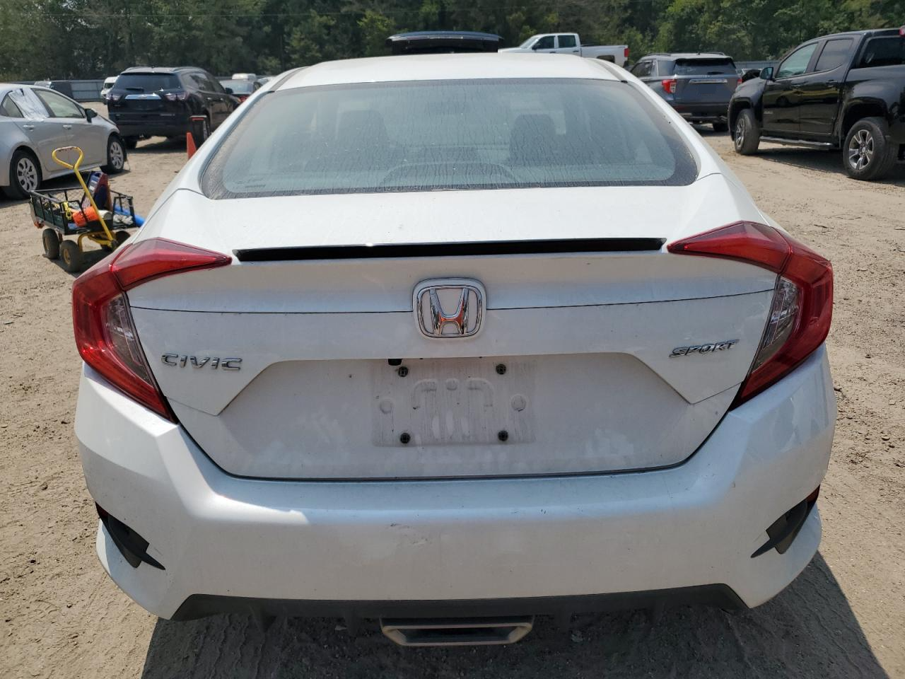 19XFC2F8XKE024682 2019 Honda Civic Sport