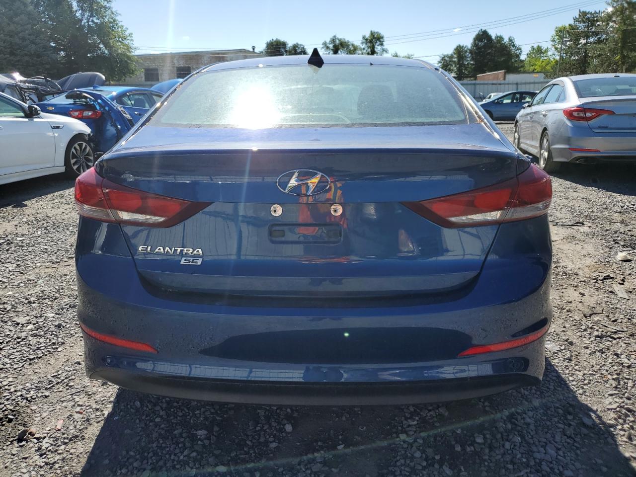 2017 Hyundai Elantra Se VIN: 5NPD74LF9HH115070 Lot: 65912284