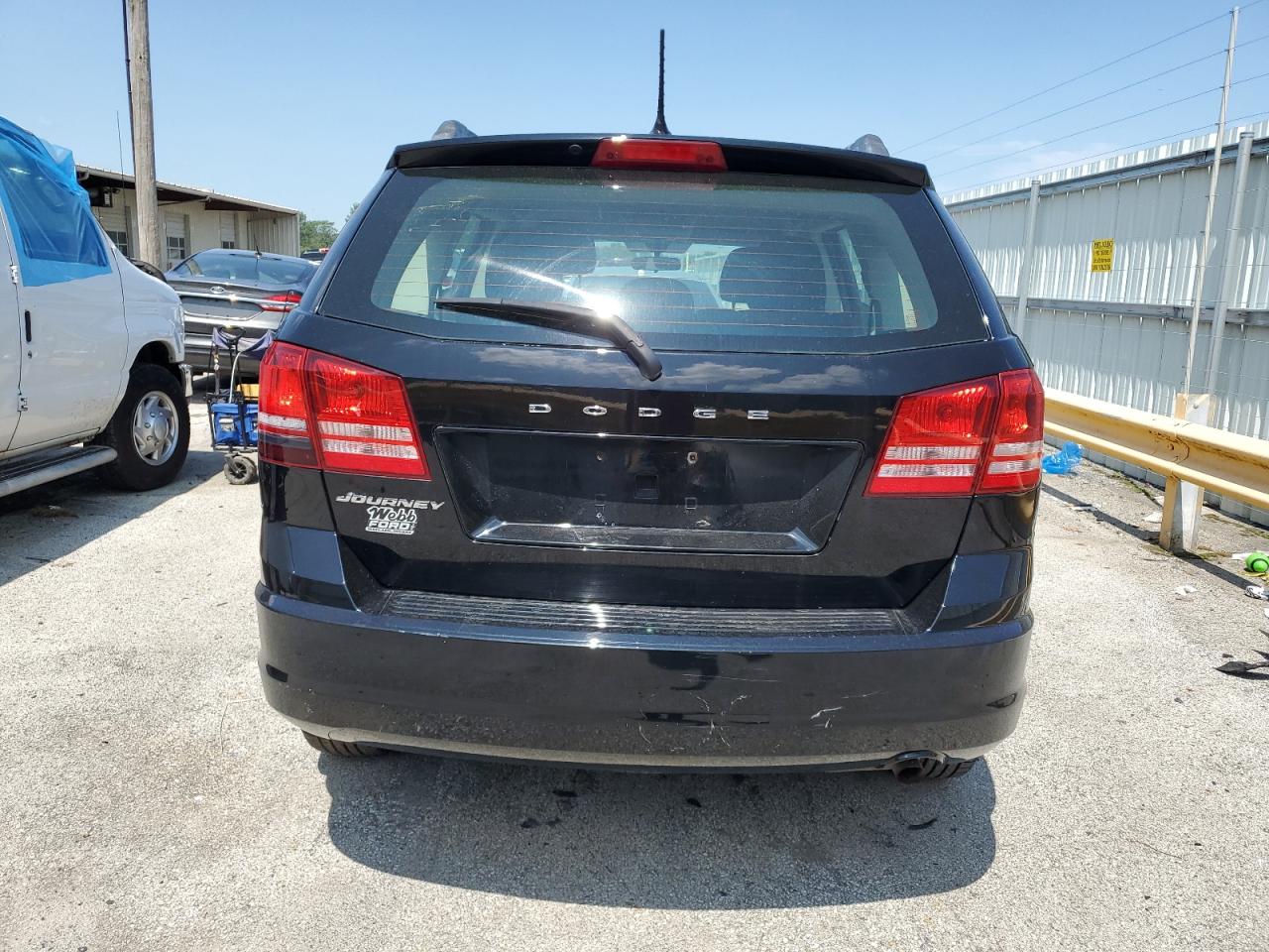 2016 Dodge Journey Se VIN: 3C4PDCAB7GT182569 Lot: 64024884