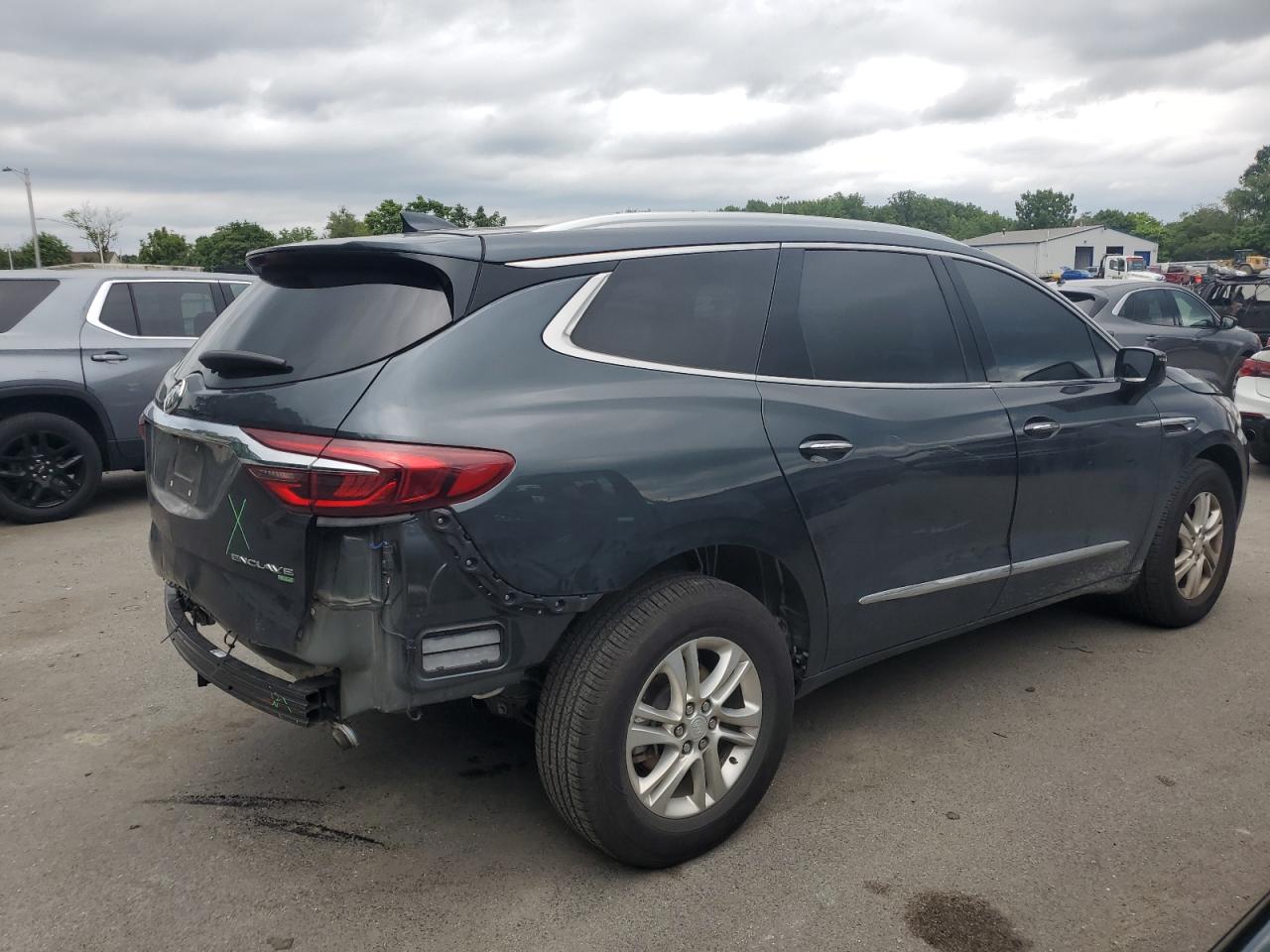 VIN 5GAEVAKW7KJ224847 2019 BUICK ENCLAVE no.3