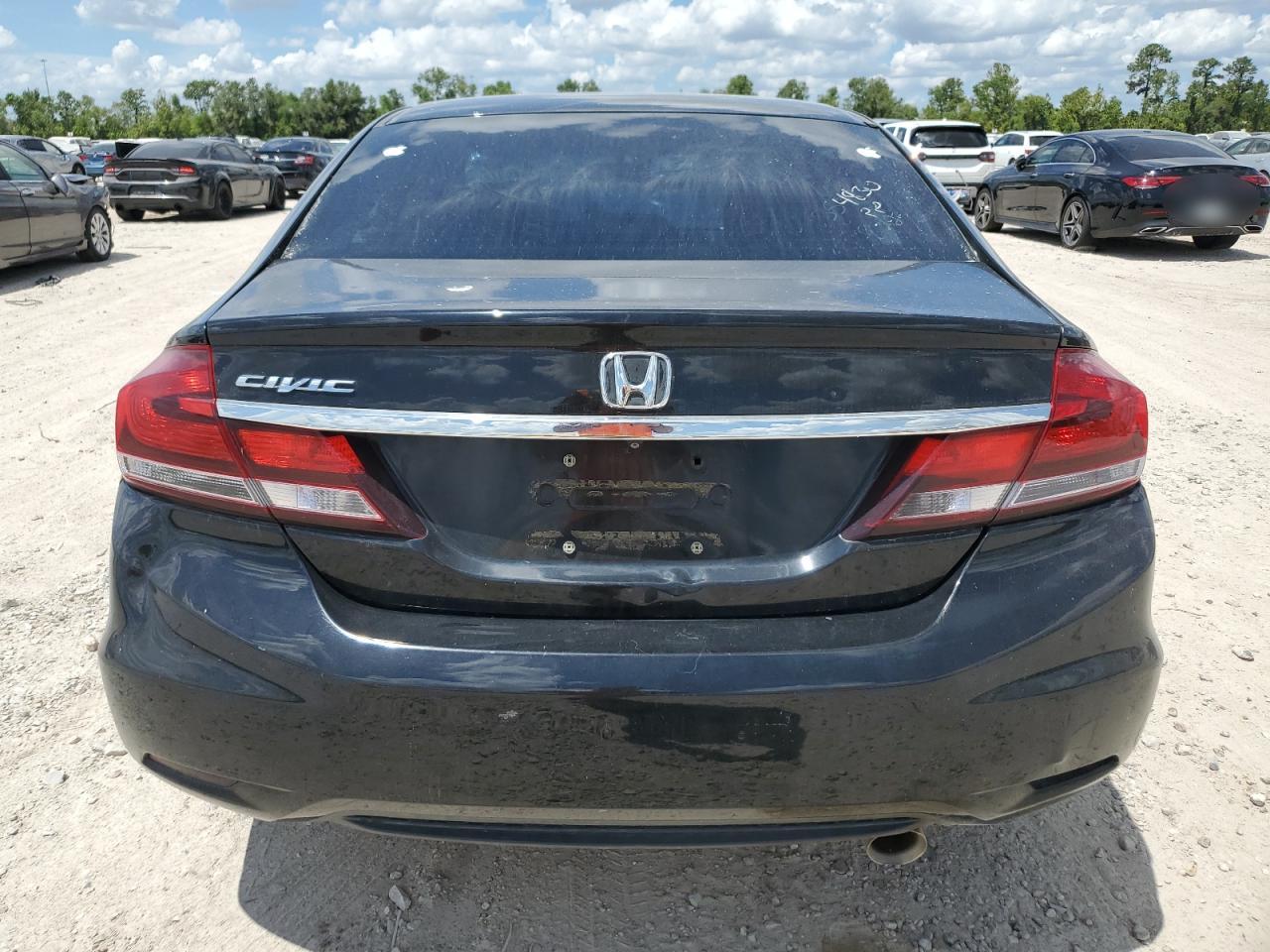 2HGFB2F5XEH530550 2014 Honda Civic Lx