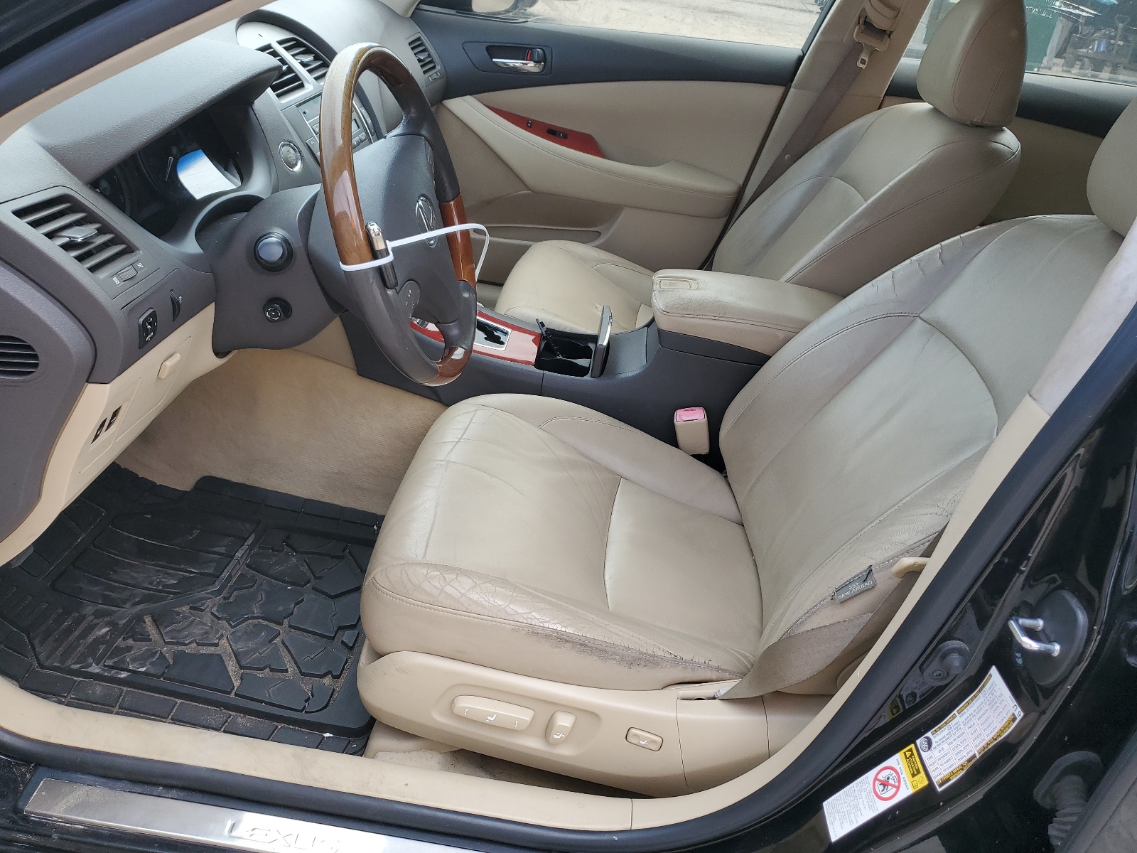 JTHBJ46G372132975 2007 Lexus Es 350