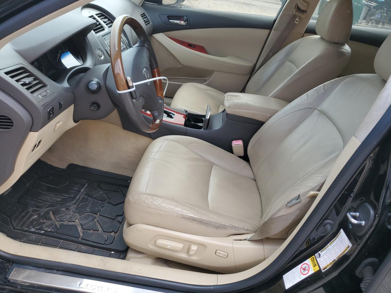 2007 Lexus Es 350 VIN: JTHBJ46G372132975 Lot: 67676784