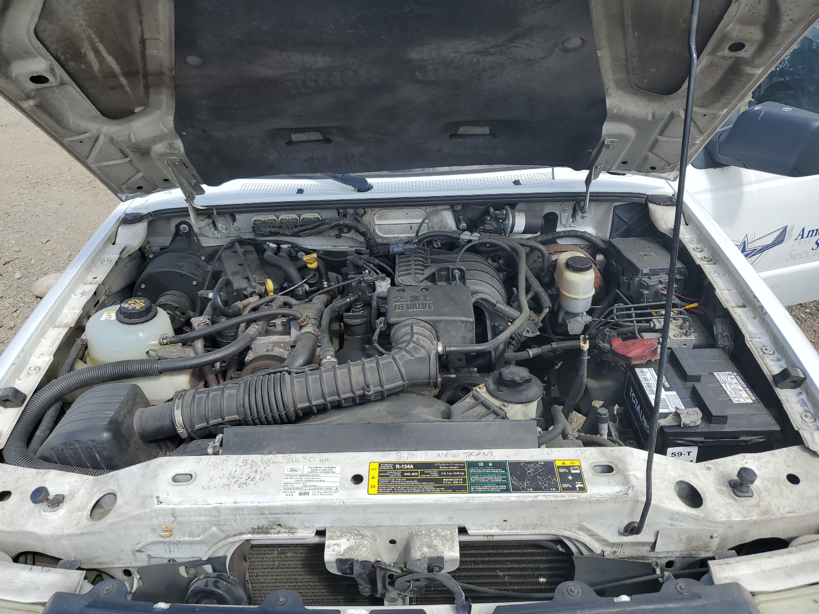 1FTYR10D49PA30544 2009 Ford Ranger