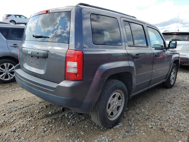 Паркетники JEEP PATRIOT 2014 Серый