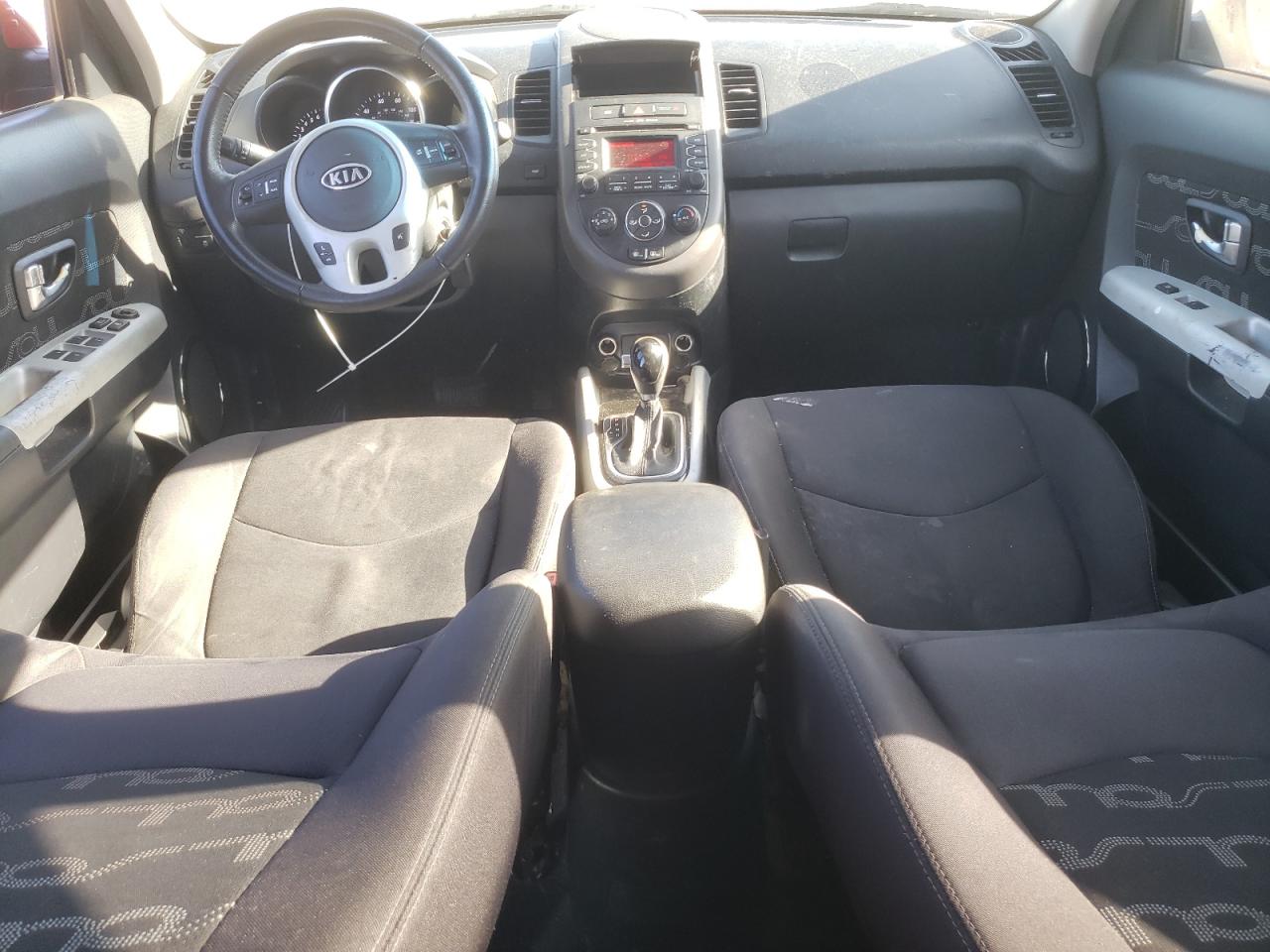 2012 Kia Soul + VIN: KNDJT2A67C7356046 Lot: 67172694