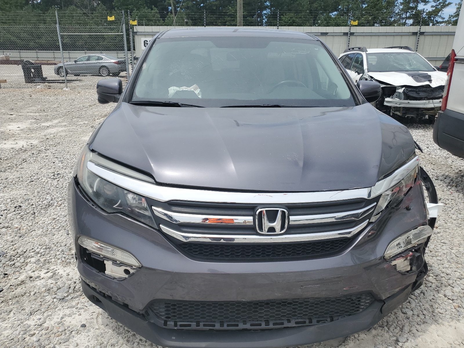 5FNYF5H59JB028056 2018 Honda Pilot Exl