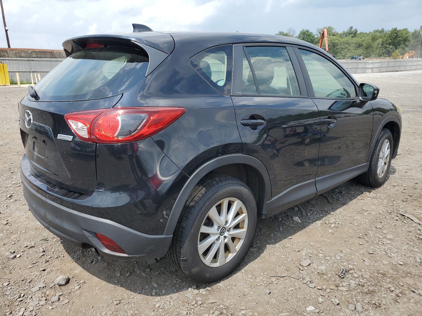 2014 Mazda Cx-5 Sport vin: JM3KE4BE6E0346370