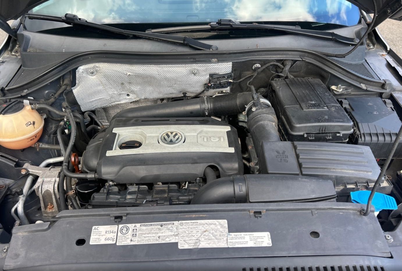 WVGAV7AX8CW006314 2012 Volkswagen Tiguan S